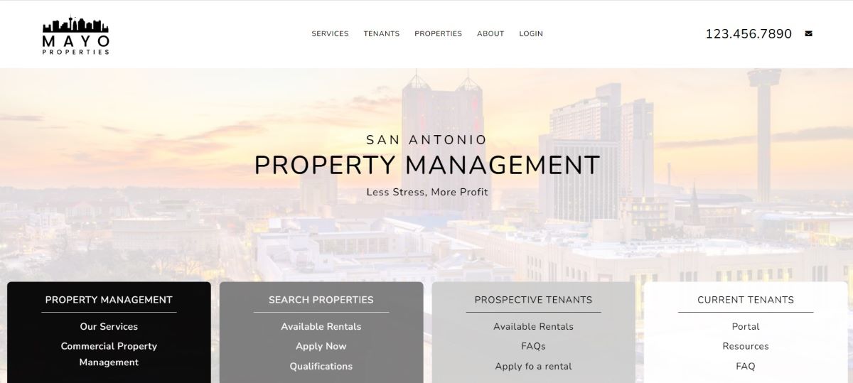 San Antonio Property Management, San Antonio Property Managers, San